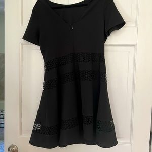 Black dress perfect for the office or to dress to an event!